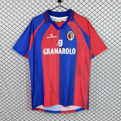 Camiseta Bolonia 1998/99 Retro – Primera Equipación