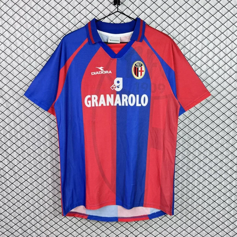 Camiseta Bolonia 1998/99 Retro – Primera Equipación – foto principal