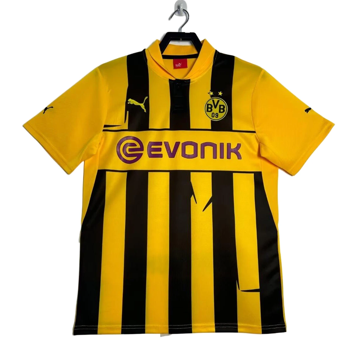camiseta Borussia Dortmund 2013 vista frontal