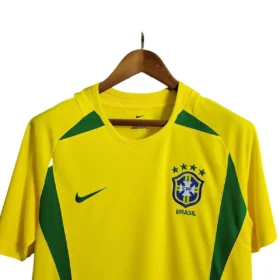 Maglia Brasile 2002 Retro — Foto 4