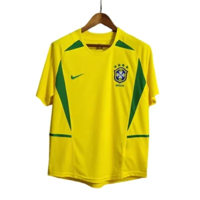 Camiseta Brasil 2002 Retro