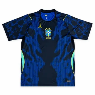 Seconda Maglia Brasile Blu 2026/27
