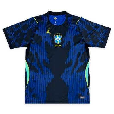 Seconda Maglia Brasile Blu 2026/27