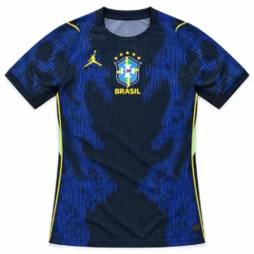 Seconda Maglia Brasile 2026/27 Versione Giocatore — vista frontale, presentazione commerciale