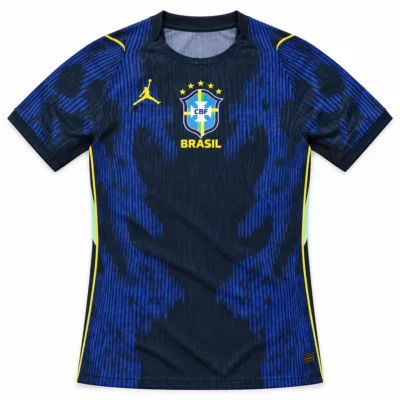 Seconda Maglia Brasile 2026/27 Versione Giocatore