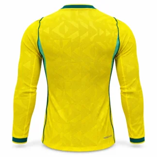 Prima Maglia Brasile Manica Lunga 2026/27 Versione Giocatore – seconda foto