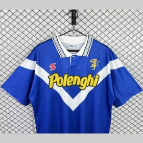 Camiseta Brescia 1995/96 Retro – Primera Equipación — Detalle del producto