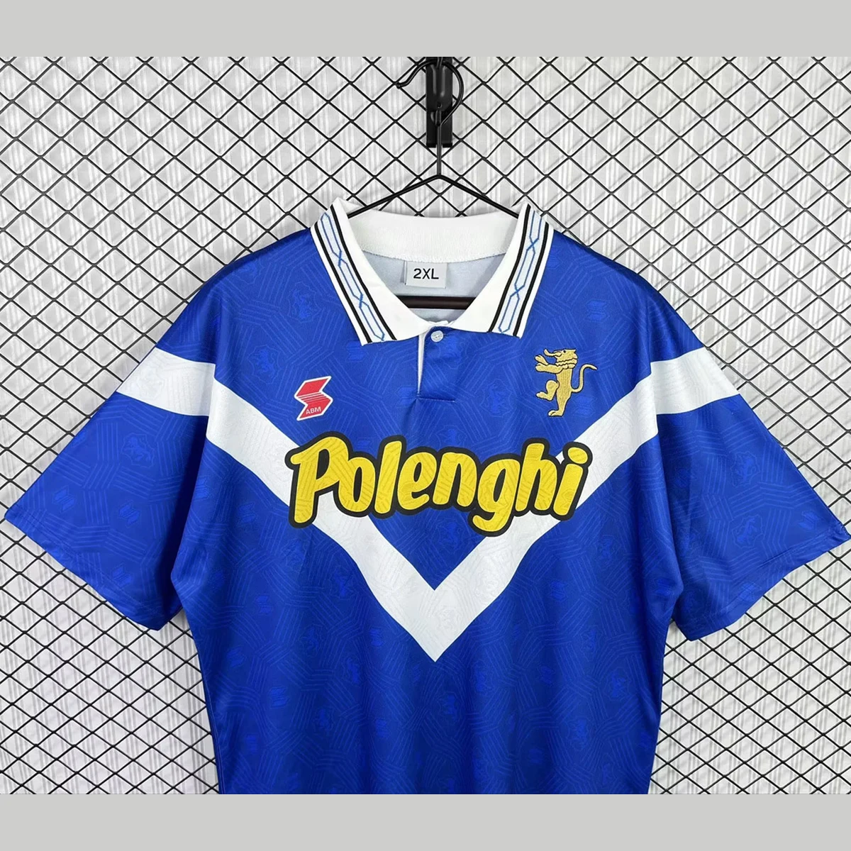 Camiseta Brescia 1995/96 – detalle 1