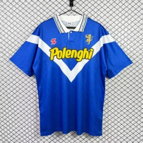 Camiseta Brescia 1995/96 Retro – Primera Equipación — Vista frontal
