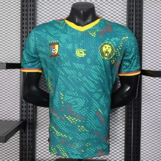 Camiseta Camerun 2026/27 Versione Giocatore – vista 1