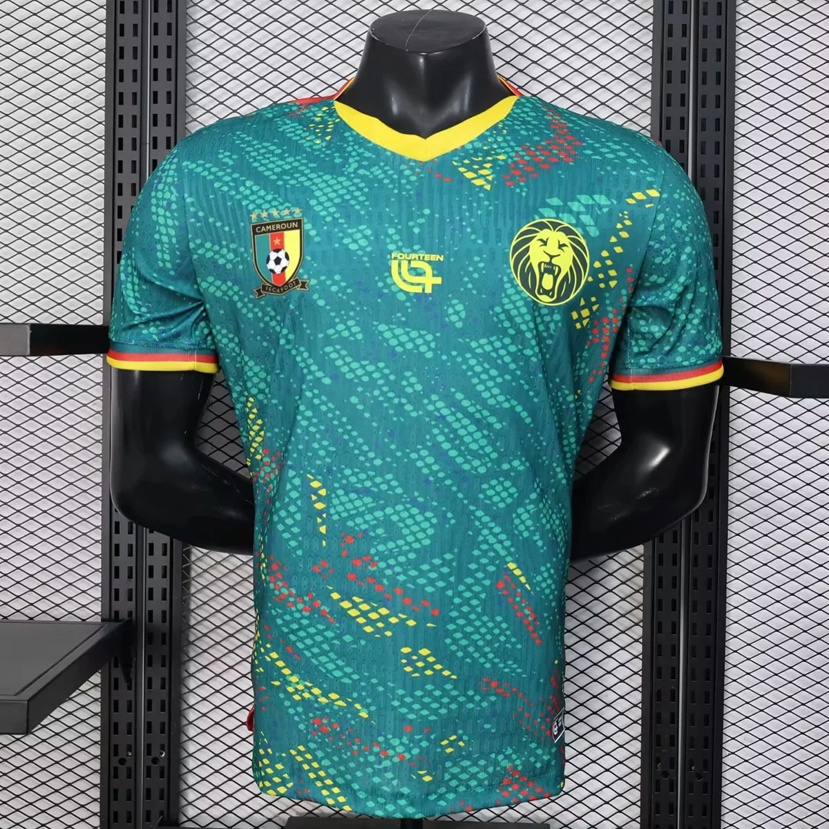 Camiseta Camerún 2026/27 Primera Equipación – Jugador — Vista frontal