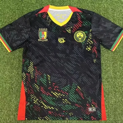 Camiseta Camerún Negra 2026/27