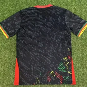 Camiseta Camerún Negra 2026/27 — Vista posterior