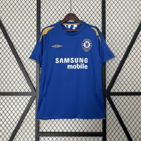 Camiseta Chelsea 2005/06 Retro – Primera Equipación — Vista frontal