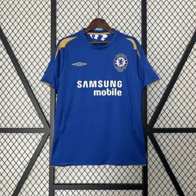 Primera Camiseta Chelsea 2005/06 Retro