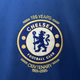 Camiseta Chelsea 2005/06 Retro – Primera Equipación — Detalle del producto