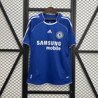 Camiseta Chelsea 2006/07 Retro – Primera Equipación — Vista frontal