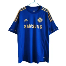 Camiseta Chelsea 2012/13 Retro – Primera Equipación — Vista frontal