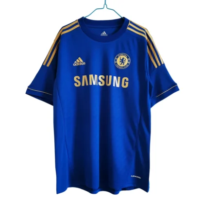 Camiseta Chelsea 2012/13 Retro – Primera Equipación — Vista frontal