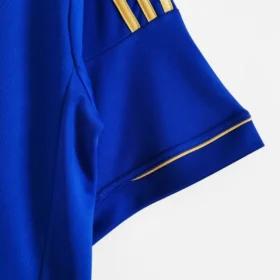 Camiseta Chelsea 2012/13 Retro – Primera Equipación — Detalle de materiales y logo