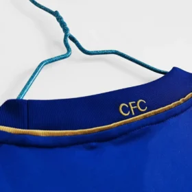 Camiseta Chelsea 2012/13 Retro – Primera Equipación — Detalle de acabados