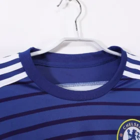 Camiseta Chelsea 2014/15 Retro – Primera Equipación — Detalle de materiales y logo