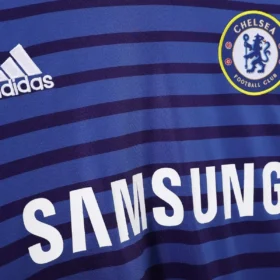 Camiseta Chelsea 2014/15 Retro – Primera Equipación — Detalle de acabados