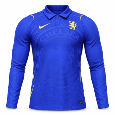 Prima Maglia Chelsea Manica Lunga 2026/27 – Giocatore