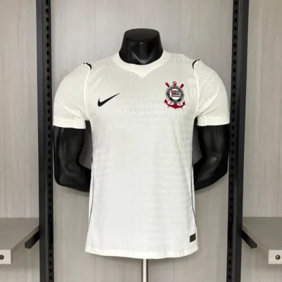Primera Camiseta Corinthians 2026/27 Versión Jugador
