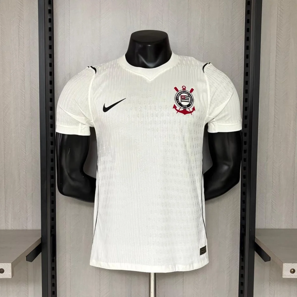 Camiseta Corinthians 2026/27 Primera Equipación – Jugador — Vista frontal