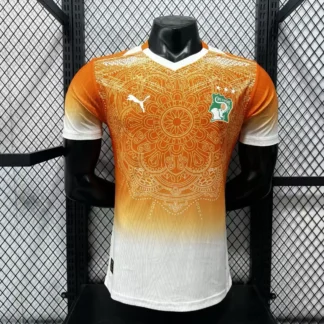 Camiseta Costa d'Avorio Arancione 2026 Versione Giocatore – vista 1