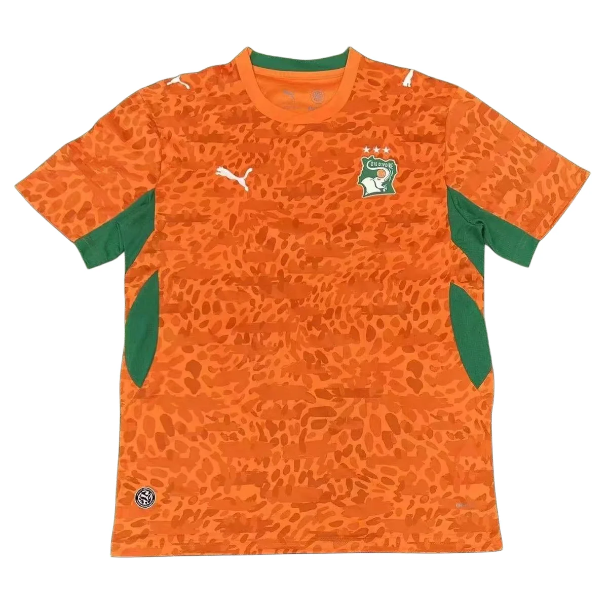 Camiseta Costa de Marfil Mundial 2026 – Primera Equipación — Vista frontal