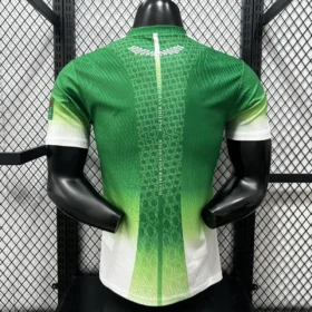 Camiseta Costa de Marfil Verde 2026 – Jugador — Vista posterior