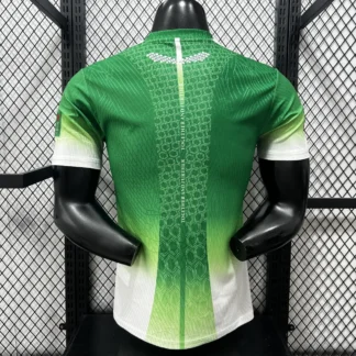 Foto Real Camiseta Costa d'Avorio Verde 2026 Versione Giocatore