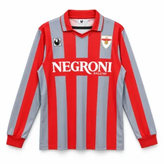 Maglia Cremonese 1995/96 Manica Lunga Retro – vista frontale, presentazione virtuale basata sul prodotto