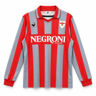Camiseta Cremonese 1995/96 Manga Larga Retro