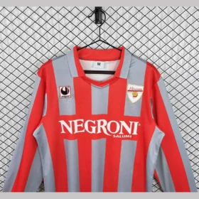 Camiseta Cremonese 1995/96 Manga Larga Retro — Detalle del producto