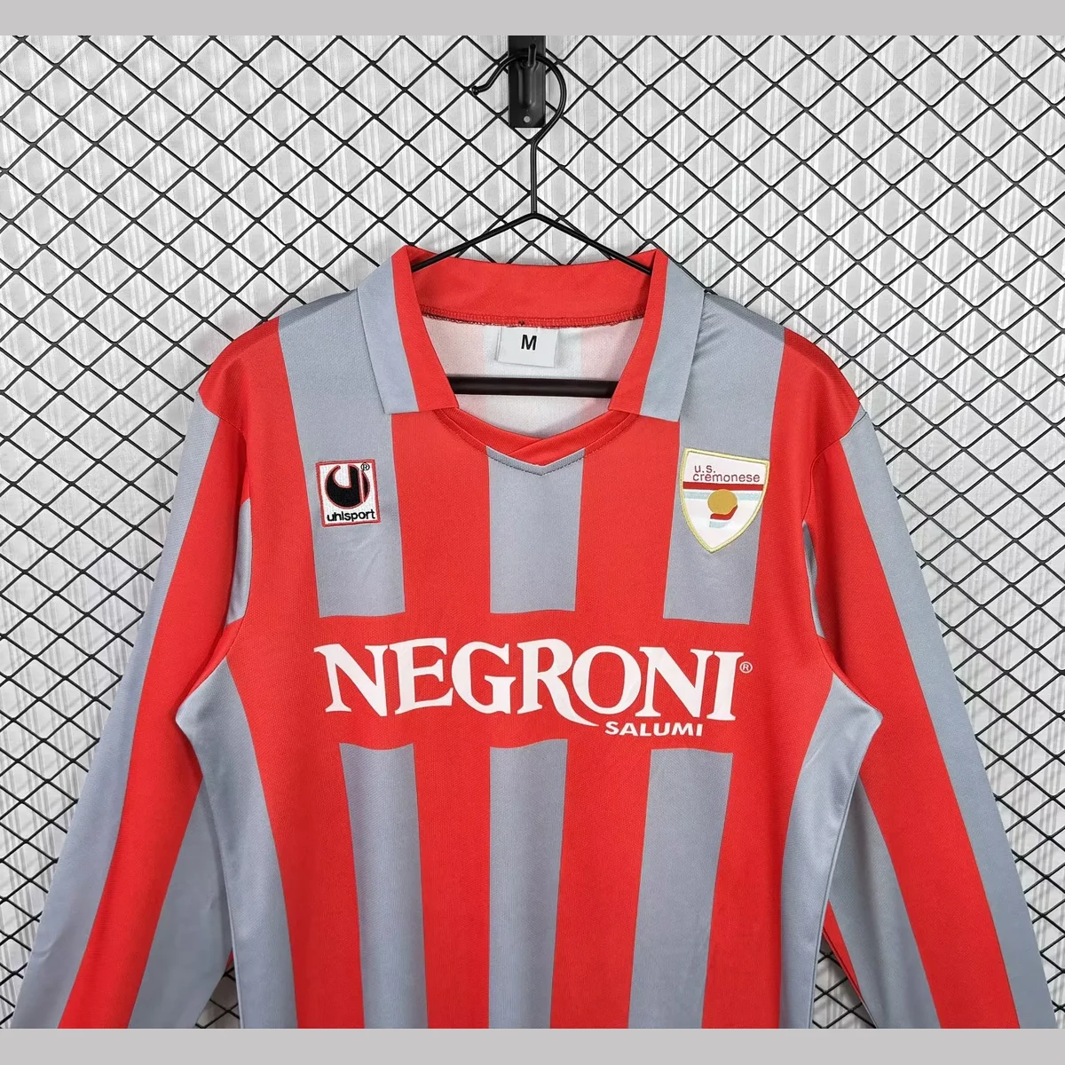Camiseta Cremonese 1995/96 manga larga – detalle 1