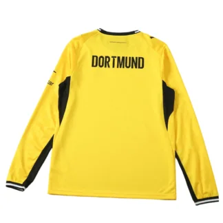 Prima Maglia Borussia Dortmund Manica Lunga 2026/27 – seconda foto