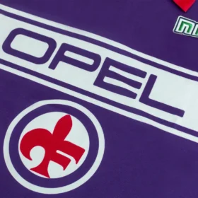 Camiseta Fiorentina 1983/85 Retro – Primera Equipación — Detalle del producto