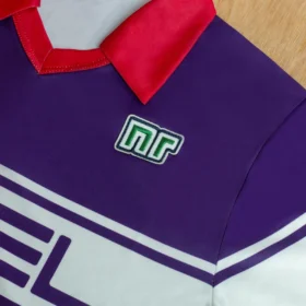 Camiseta Fiorentina 1983/85 Retro – Primera Equipación — Detalle del producto