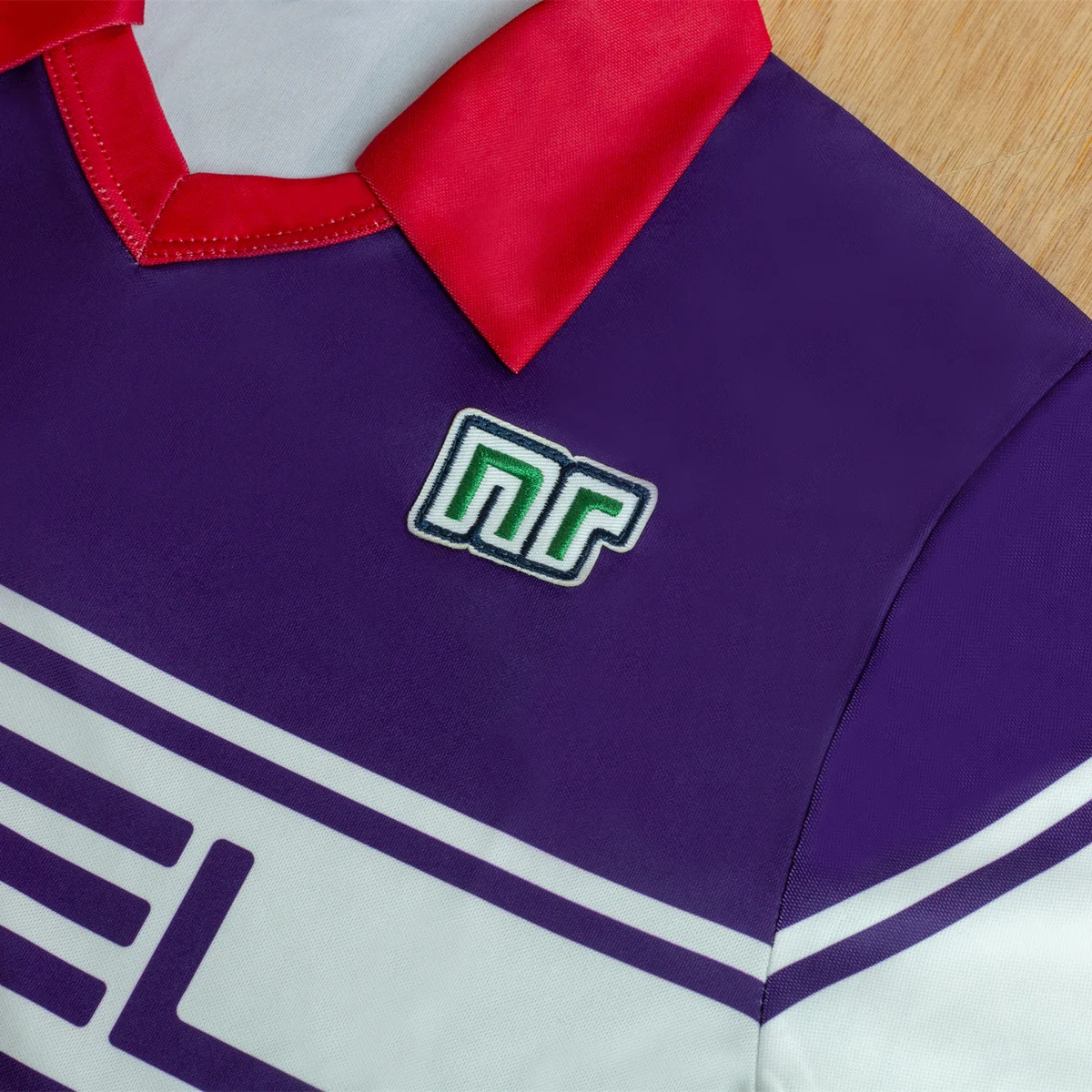 Camiseta Fiorentina 1983/85 – detalle 2