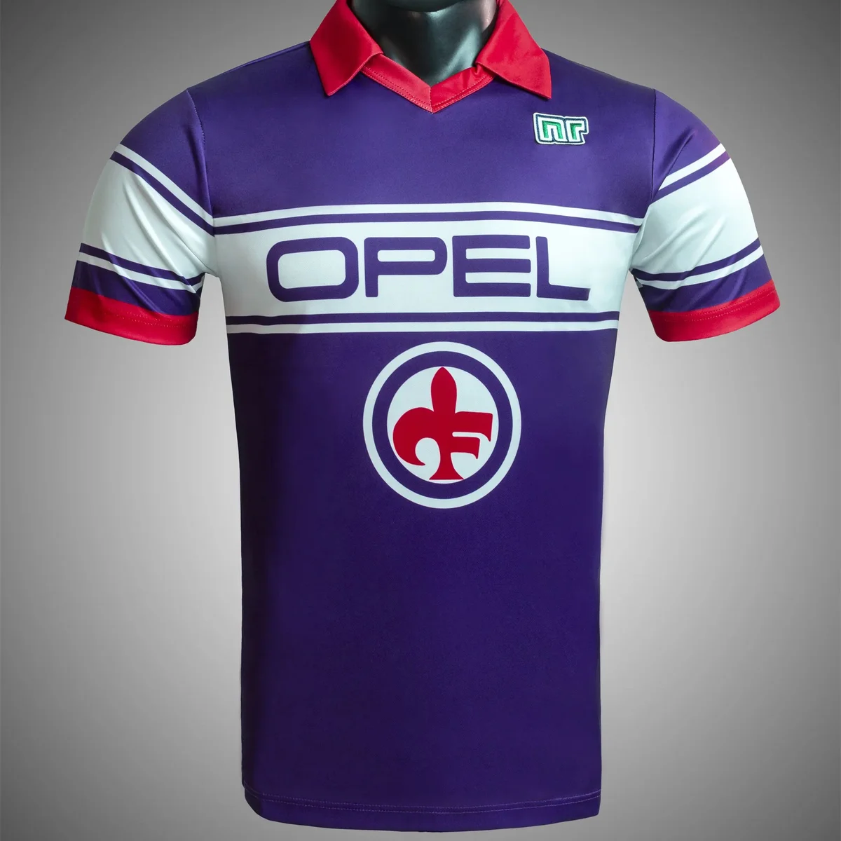 Camiseta Fiorentina 1983/85 – frontal