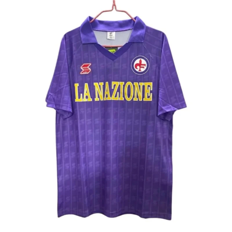 Camiseta Fiorentina 1989/90 Retro – Primera Equipación – foto principal