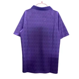 Camiseta Fiorentina 1989/90 Retro – Primera Equipación — Vista posterior