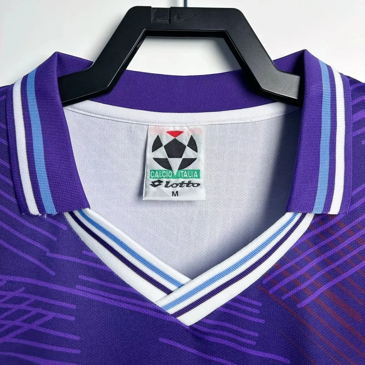 Camiseta Fiorentina 1992/93 manga larga – detalle 1