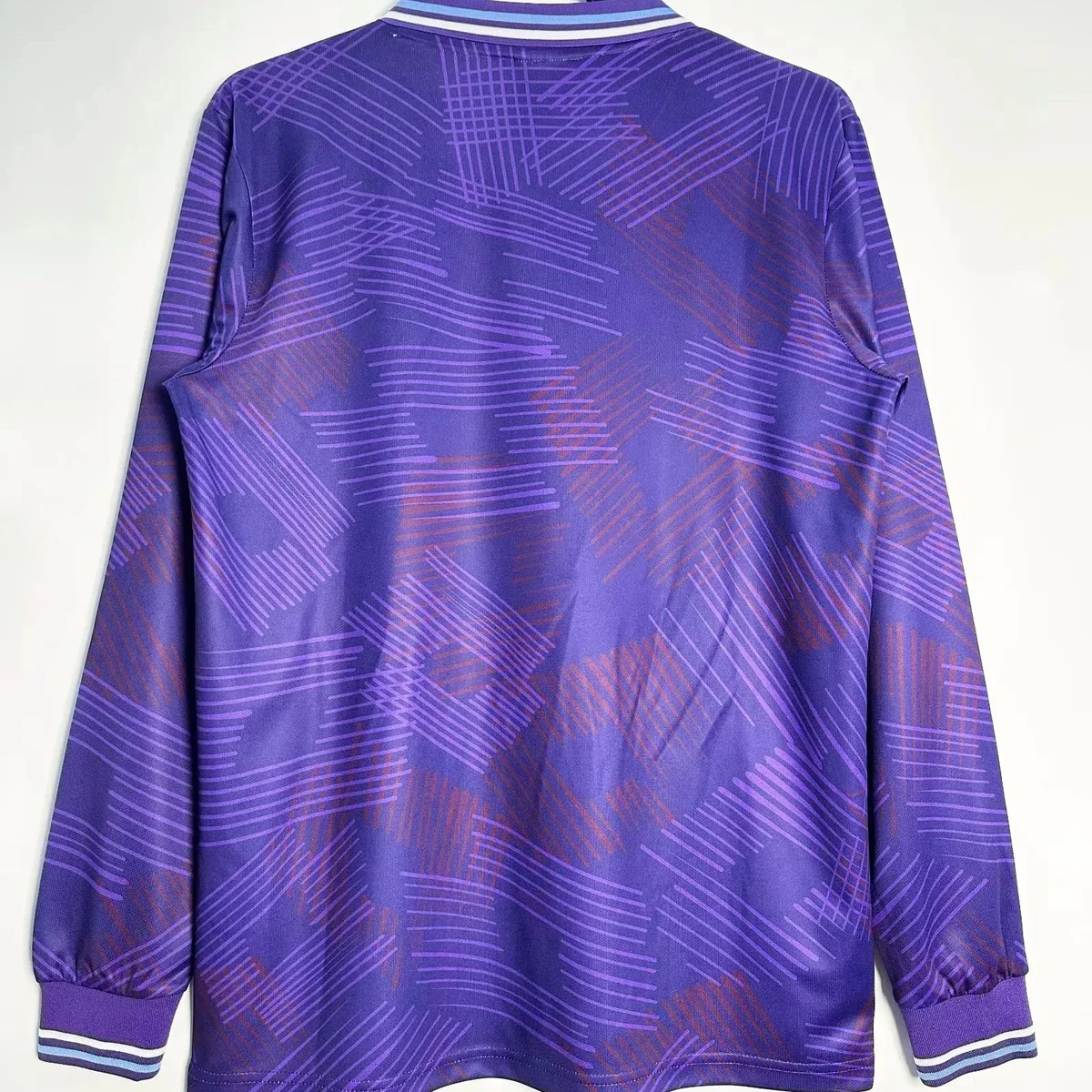 Camiseta Fiorentina 1992/93 manga larga – espalda