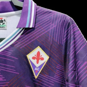 Camiseta Fiorentina 1992/93 Retro – Primera Equipación — Detalle del producto