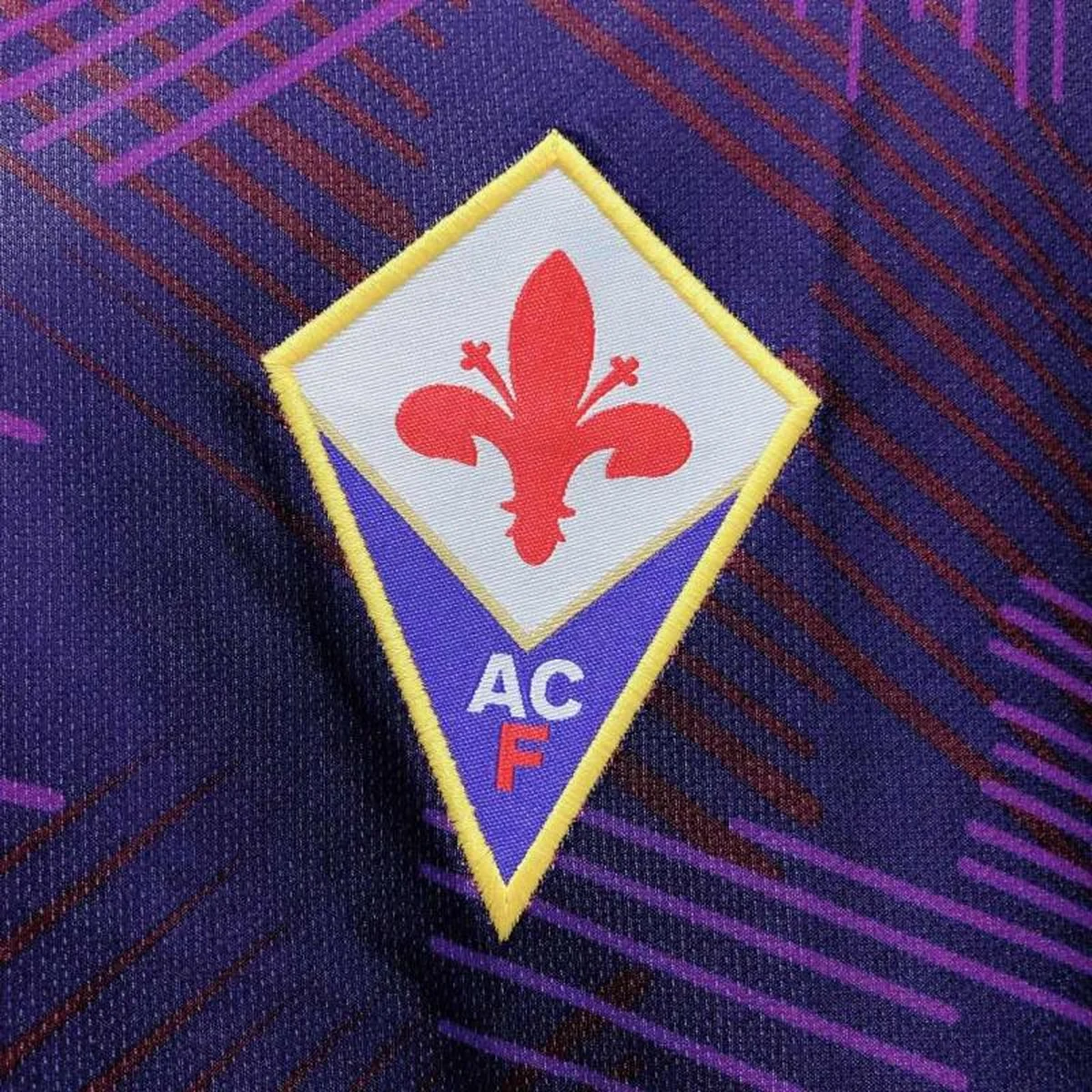 Camiseta Fiorentina 1992/93 – detalle 2