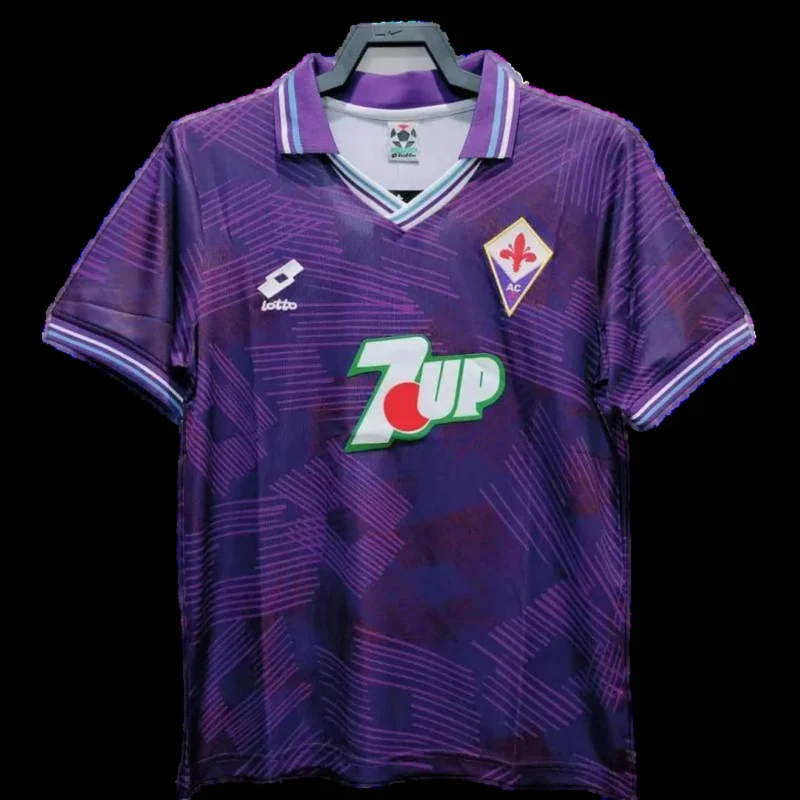 Camiseta Fiorentina 1992/93 Retro – Primera Equipación – foto principal